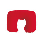 Inflight red  pillow 