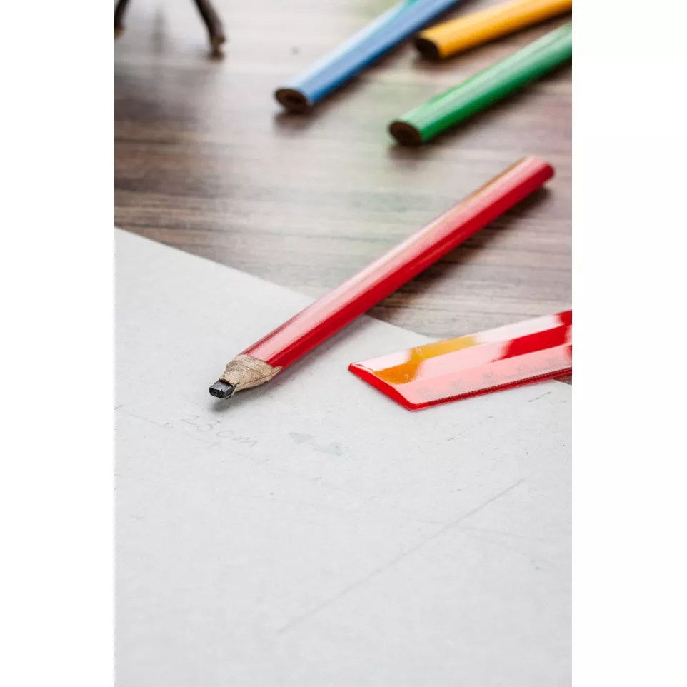 Carpenter rouge  crayons de charpentier 