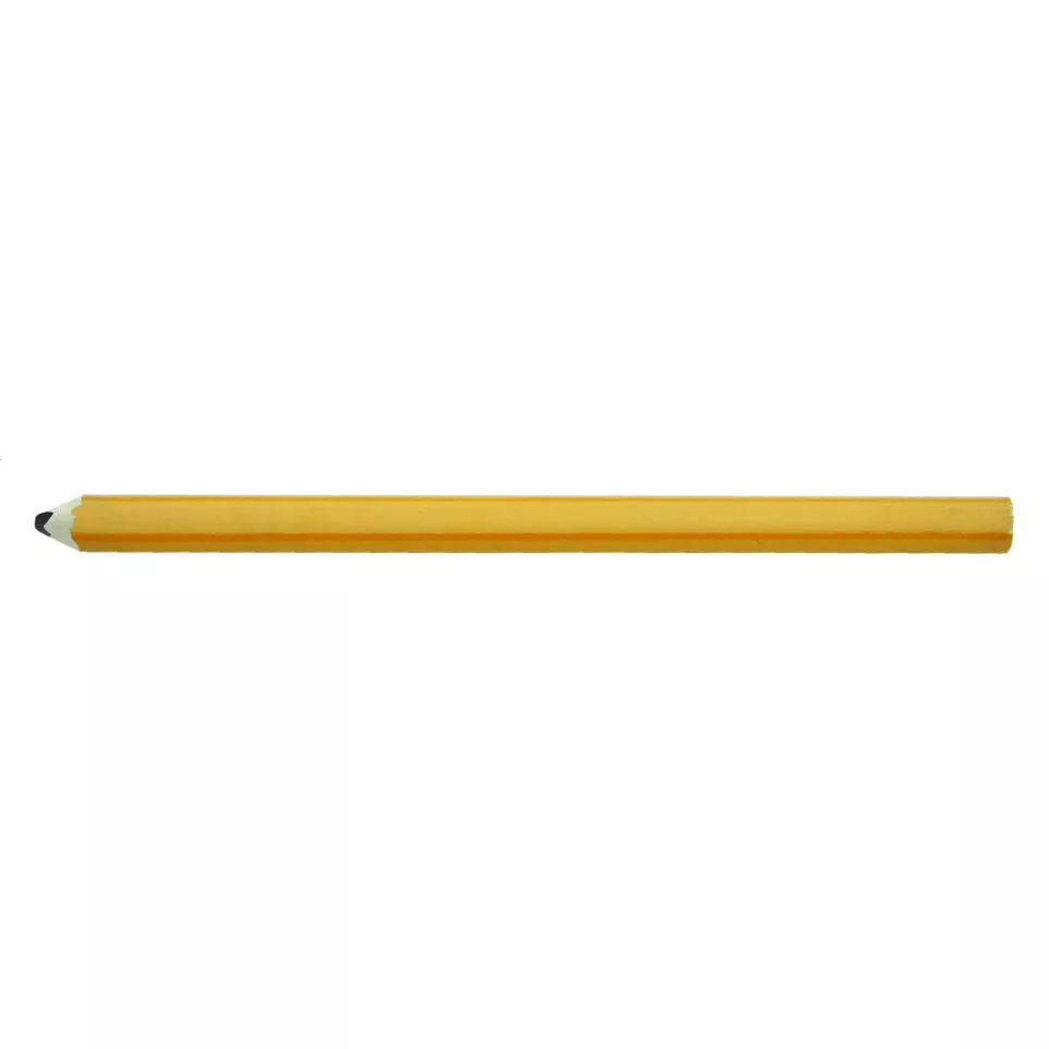 Carpenter jaune  crayons de charpentier 