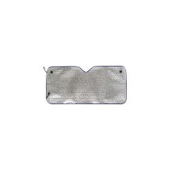 Tormo blue silver car sunshade 
