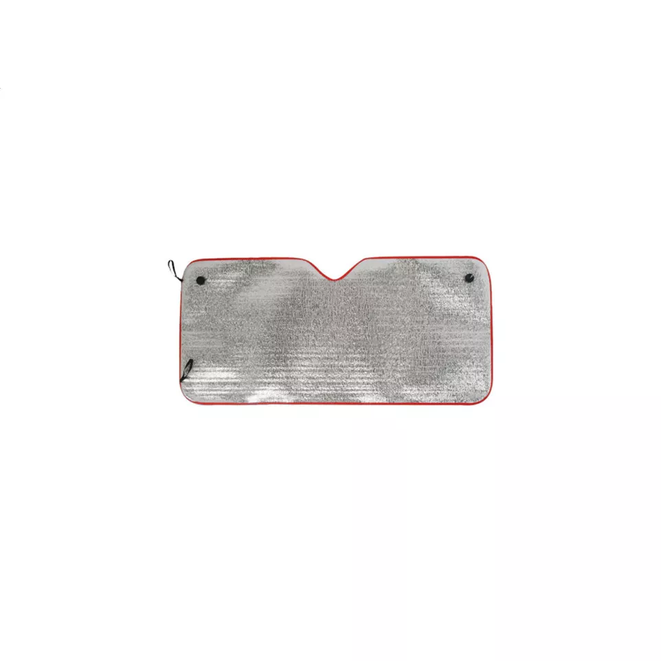 Tormo red silver car sunshade 