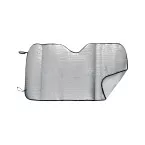 Ombra silver  car sunshade 