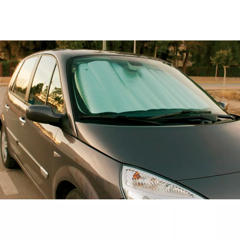 Ombra silver  car sunshade 