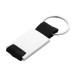 Poxil black silver keyring 