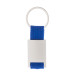 Poxil blue silver keyring 