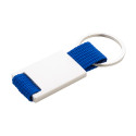 Poxil blue silver keyring 