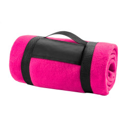 Vinson fuchsia  couverture polaire 
