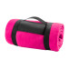 Vinson fuchsia  fleecedeken 