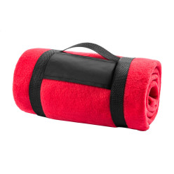 Vinson red  polar blanket 