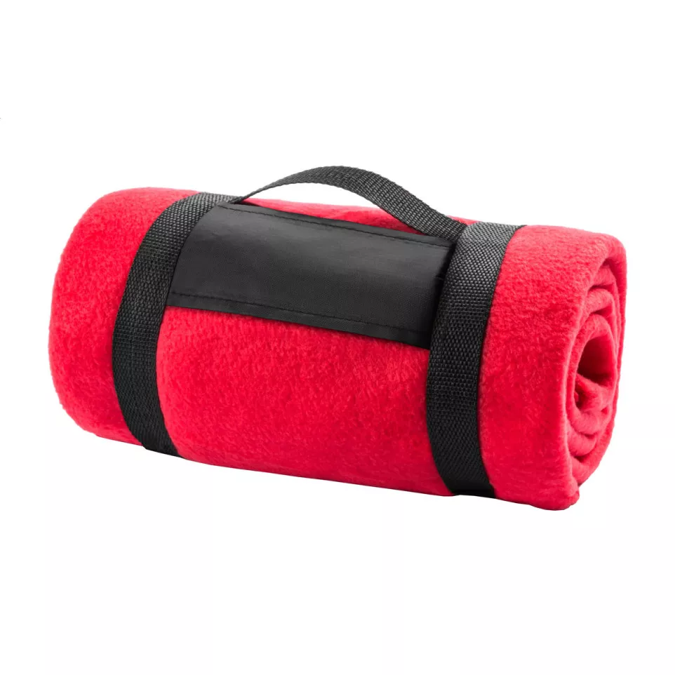 Vinson red  polar blanket 