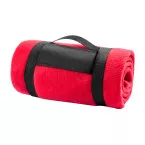 Vinson rouge  couverture polaire 