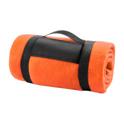 Vinson orange  couverture polaire 