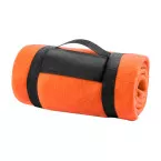 Vinson orange  couverture polaire 