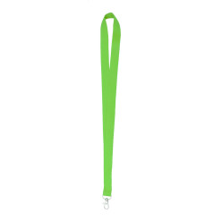 Event lime green  lanyard 
