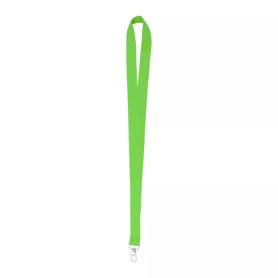 Event lime green  lanyard 