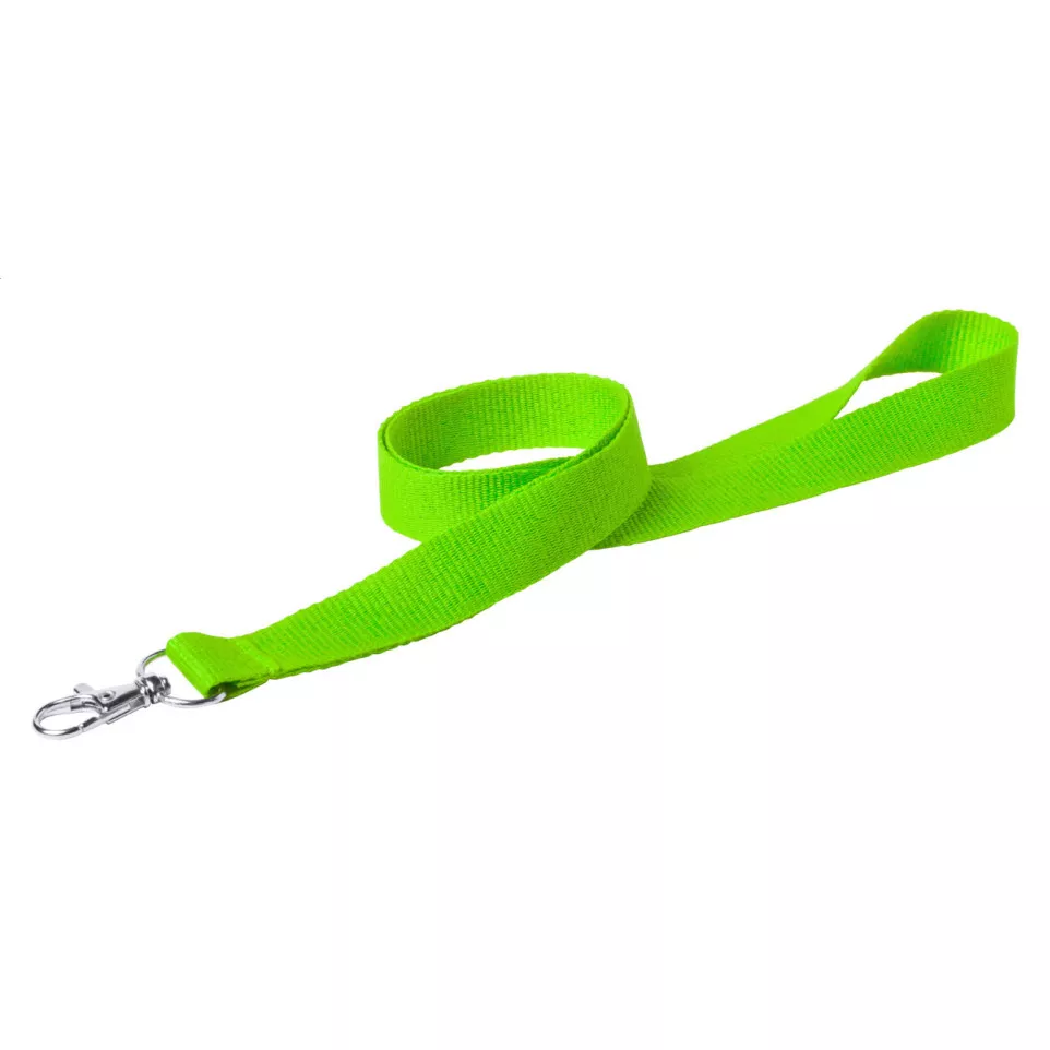 Event lime groen  lanyard 