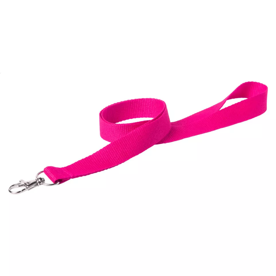 Event pink  lanyard 