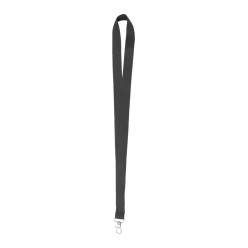 Event zwart  lanyard 