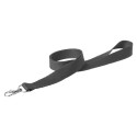 Event black  lanyard 