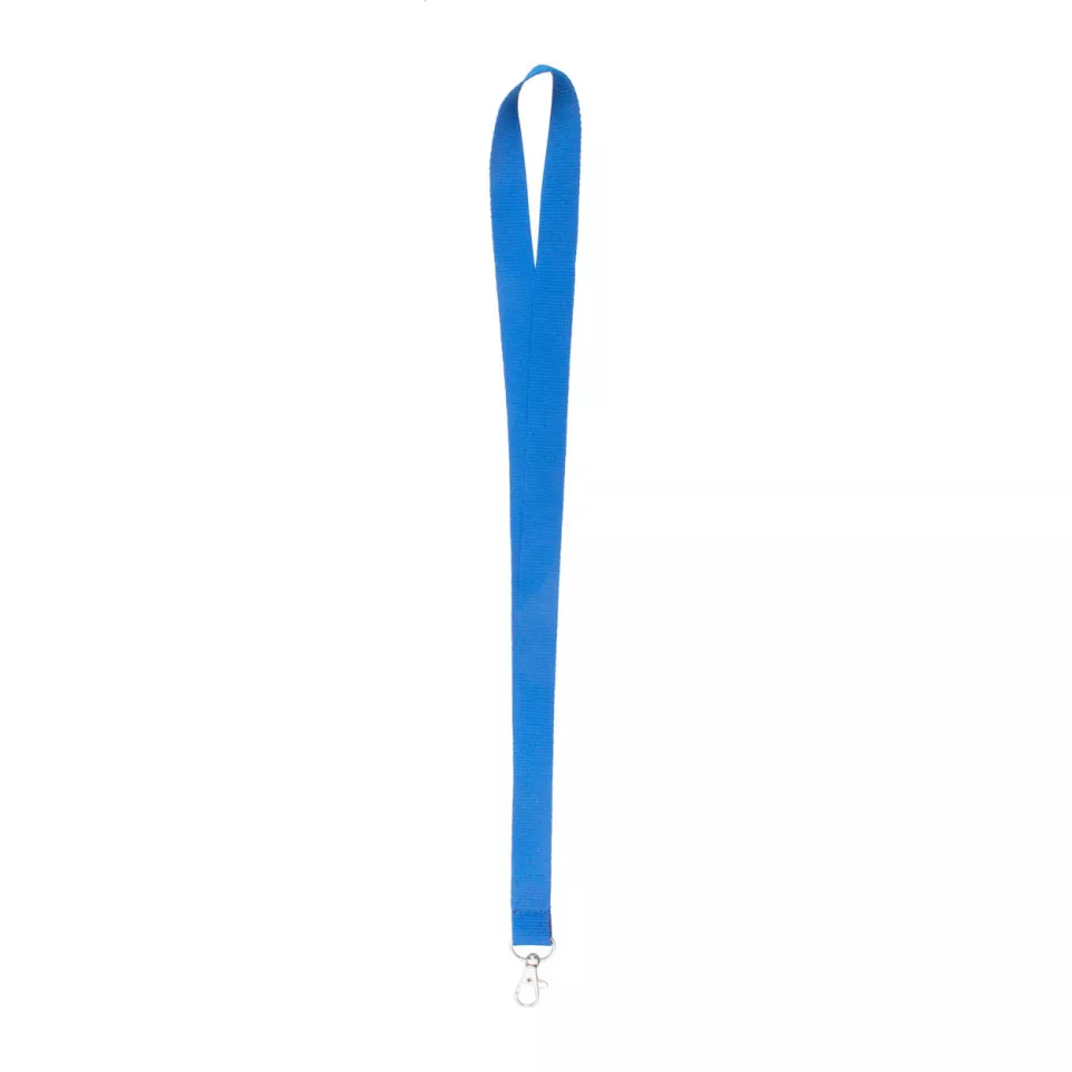 Event licht blauw  lanyard 