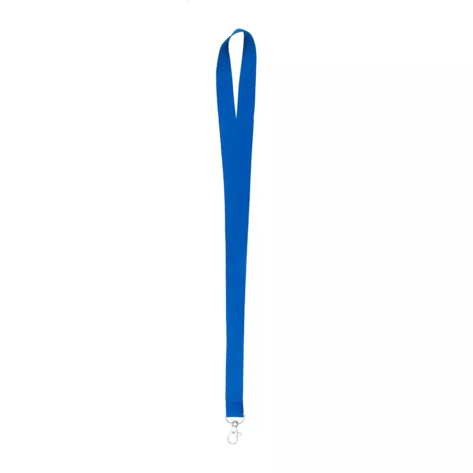 Event bleu  tour de cou 