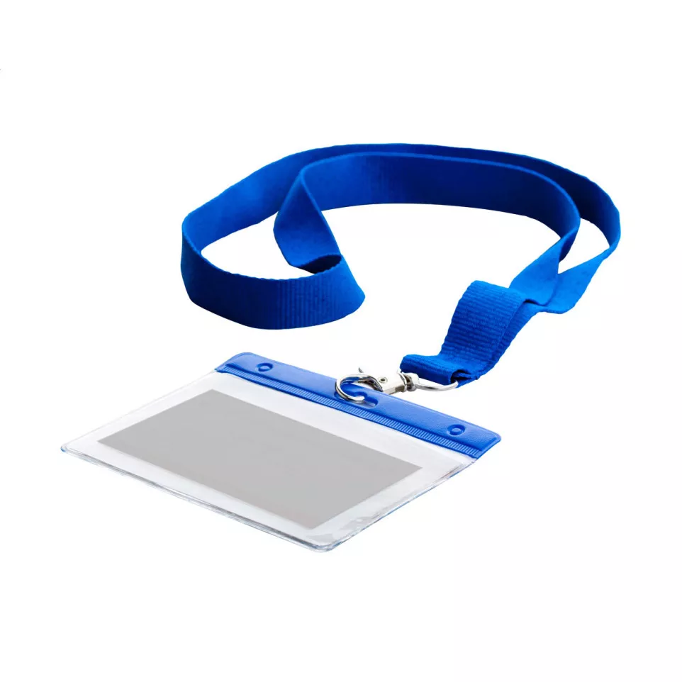 Event blue  lanyard 