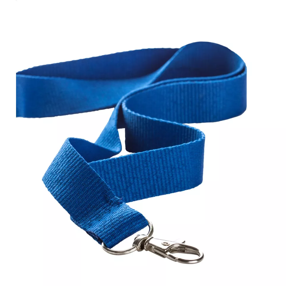 Event blue  lanyard 