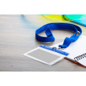 Event blue  lanyard 