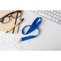 Event blue  lanyard 
