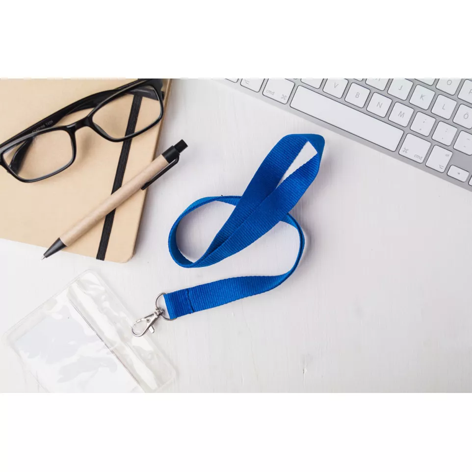 Event blue  lanyard 