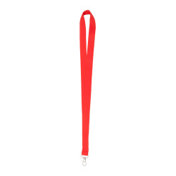 Event red  lanyard 