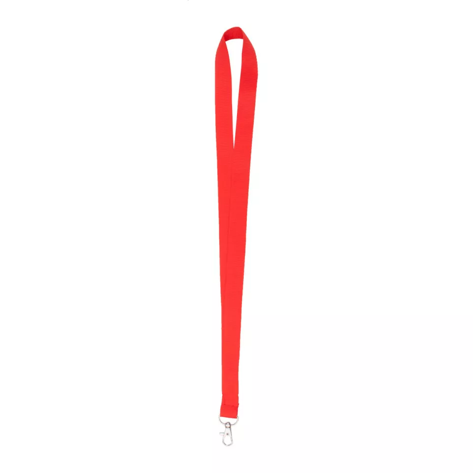 Event red  lanyard 