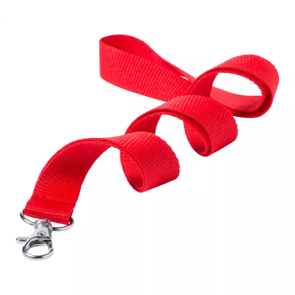 Event red  lanyard 