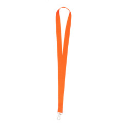 Event orange  lanyard 