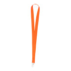 Event orange  lanyard 