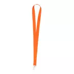 Event orange  lanyard 