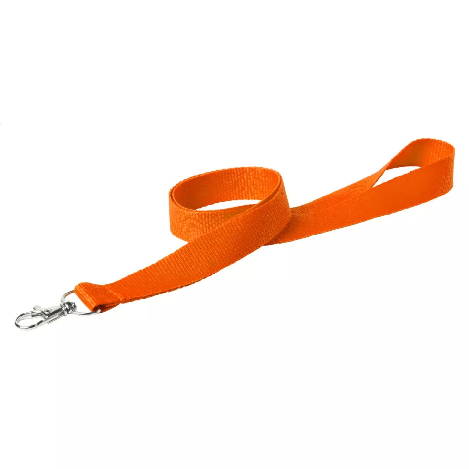 Event orange  lanyard 