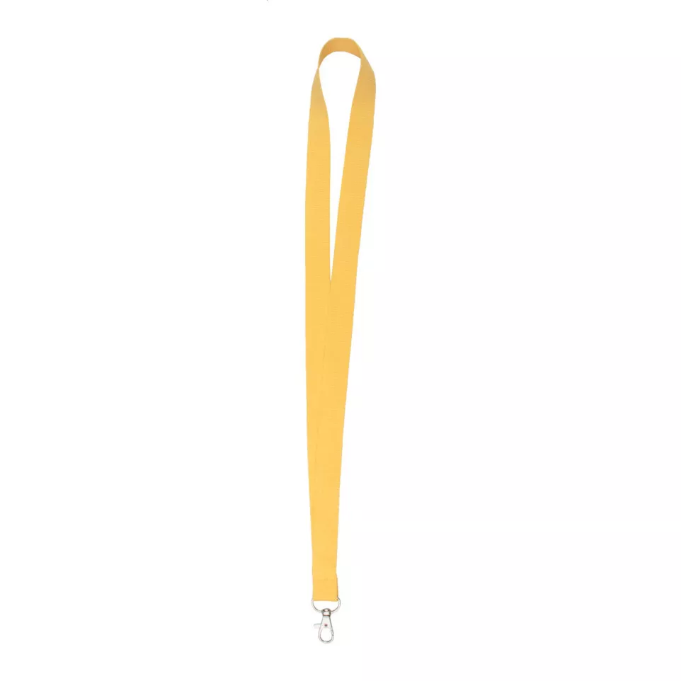 Event yellow  lanyard 