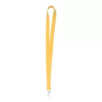 Event yellow  lanyard 