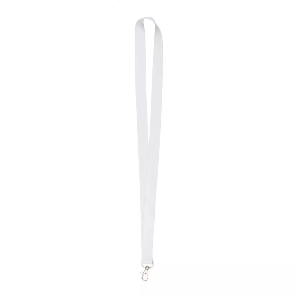 Event white  lanyard 