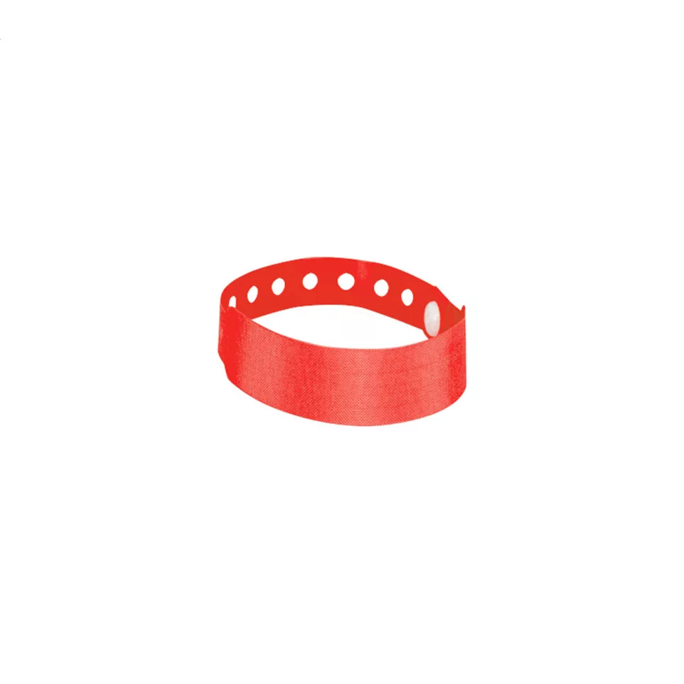Eventify red  wristband 