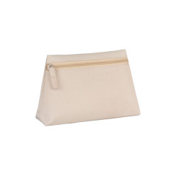 Zomoco beige  make-up tas 