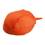 Ontra oranje  hoofddoek 