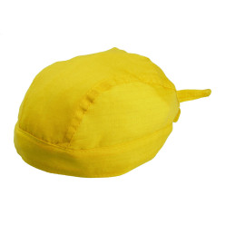 Ontra jaune  foulard 