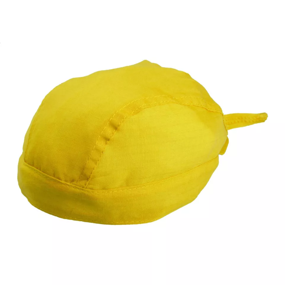 Ontra yellow  headscarf 