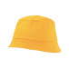 Bucketo yellow  fishing cap 