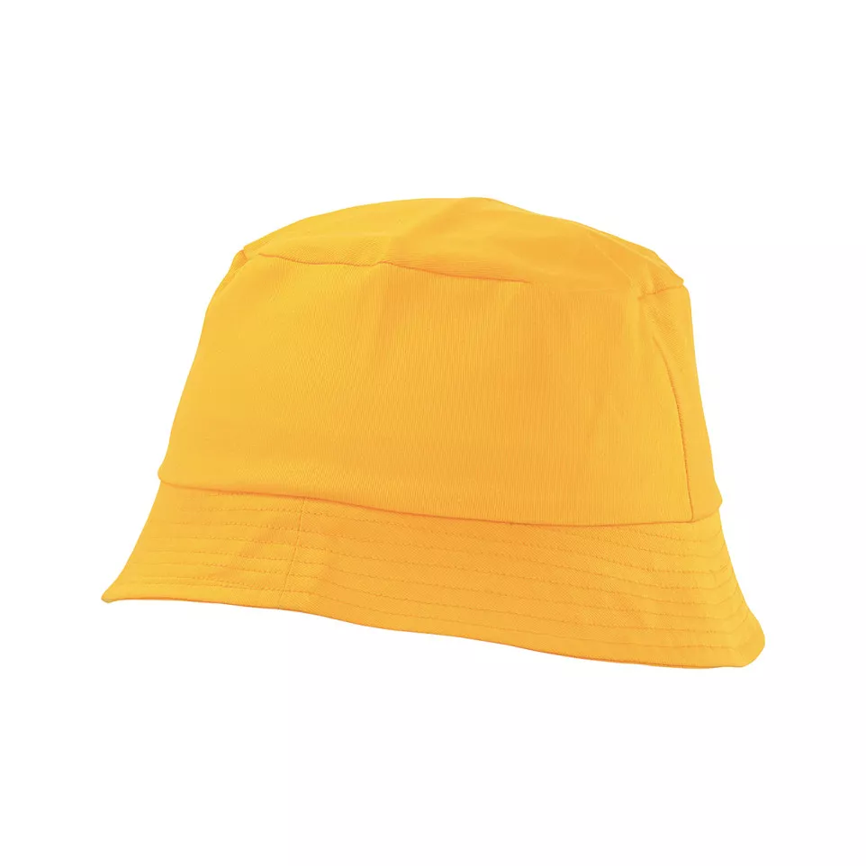 Bucketo yellow  fishing cap 