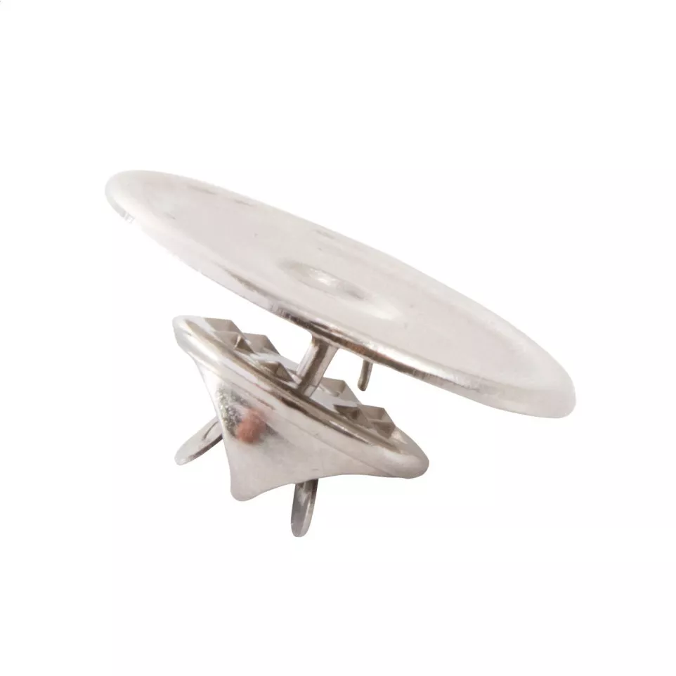 Read silver  metal badge 