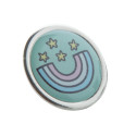 Read zilver  metalen badge 