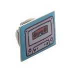 Oran silver  metal badge 